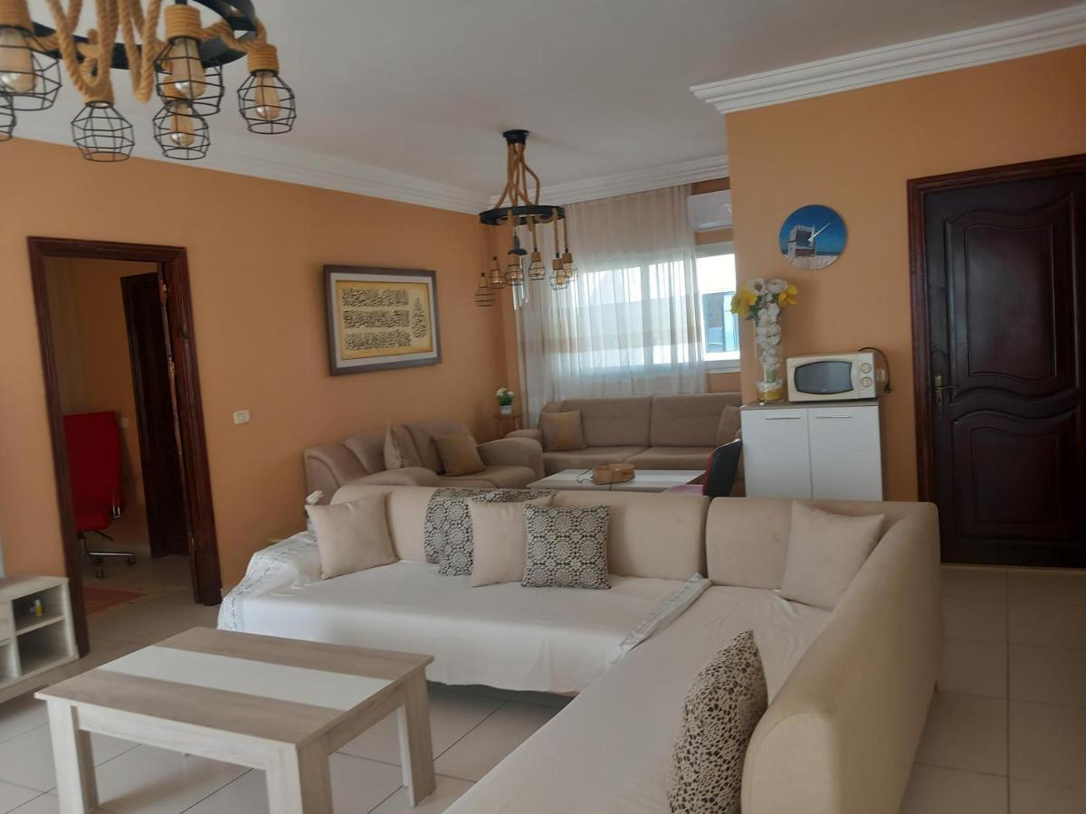Residence Les Rosiers Ghar el-Melh Dış mekan fotoğraf
